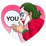 Joker WhatsApp Sticker #2
