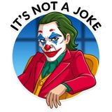 Joker WhatsApp Sticker #21