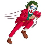 Joker WhatsApp Sticker #22