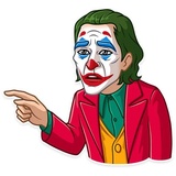 Joker WhatsApp Sticker #23
