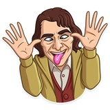 Joker WhatsApp Sticker #25