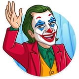 Joker WhatsApp Sticker #5