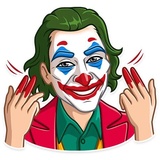 Joker WhatsApp Sticker #6