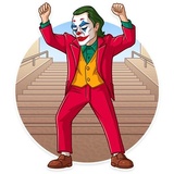 Joker WhatsApp Sticker #7