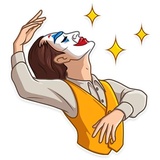 Joker WhatsApp Sticker #8