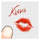 The Kissing WhatsApp Sticker pack