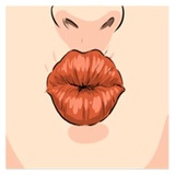 The Kissing WhatsApp Sticker #14