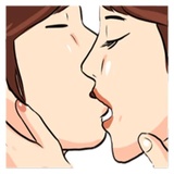 The Kissing WhatsApp Sticker #15