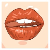 The Kissing WhatsApp Sticker #18