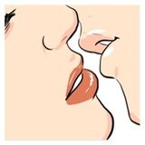 The Kissing WhatsApp Sticker #25