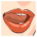 The Kissing WhatsApp Sticker #6