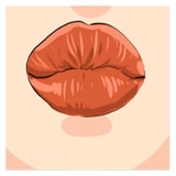 The Kissing WhatsApp Sticker #9