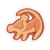The Lion King WhatsApp Sticker #16