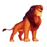 The Lion King WhatsApp Sticker #23
