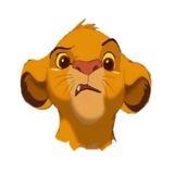 The Lion King WhatsApp Sticker #3