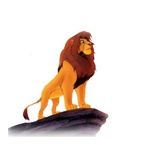 The Lion King WhatsApp Sticker #9