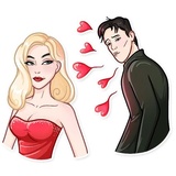 The Matrix WhatsApp Sticker #15