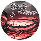 The Matrix WhatsApp Sticker #16