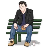 The Matrix WhatsApp Sticker #18