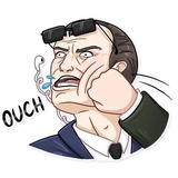 The Matrix WhatsApp Sticker #19