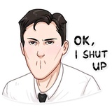 The Matrix WhatsApp Sticker #21