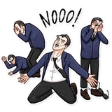 The Matrix WhatsApp Sticker #22