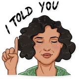 The Matrix WhatsApp Sticker #23