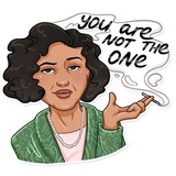 The Matrix WhatsApp Sticker #25