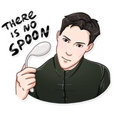 The Matrix WhatsApp Sticker #27