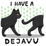 The Matrix WhatsApp Sticker #29