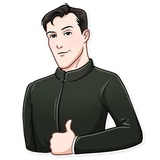 The Matrix WhatsApp Sticker #3