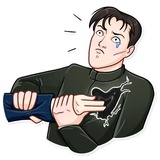 The Matrix WhatsApp Sticker #4