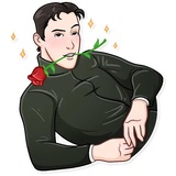 The Matrix WhatsApp Sticker #5