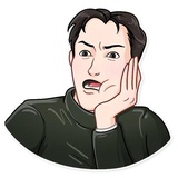 The Matrix WhatsApp Sticker #6