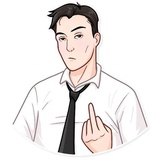 The Matrix WhatsApp Sticker #7