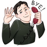 The Matrix WhatsApp Sticker #9