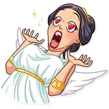 The Muse WhatsApp Sticker #11