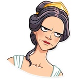 The Muse WhatsApp Sticker #12