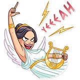 The Muse WhatsApp Sticker #13