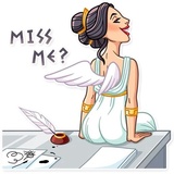 The Muse WhatsApp Sticker #14