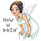 The Muse WhatsApp Sticker #19