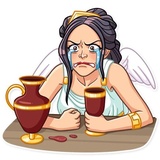 The Muse WhatsApp Sticker #20