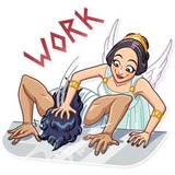 The Muse WhatsApp Sticker #22