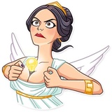 The Muse WhatsApp Sticker #23