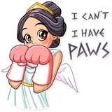 The Muse WhatsApp Sticker #24