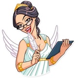 The Muse WhatsApp Sticker #26