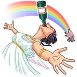 The Muse WhatsApp Sticker #27