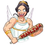 The Muse WhatsApp Sticker #28