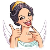 The Muse WhatsApp Sticker #3