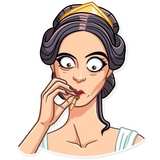 The Muse WhatsApp Sticker #4